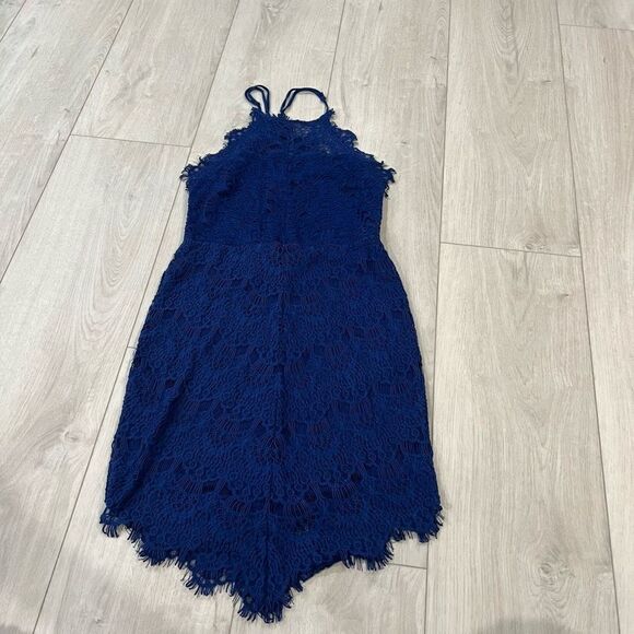 Free People  She's Got It Lace Dress size S - Picture 1 of 7